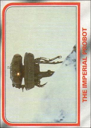 Star Wars: The Empire Strikes Back: Series 1 (Base Set) card 12 The Imperial Probot