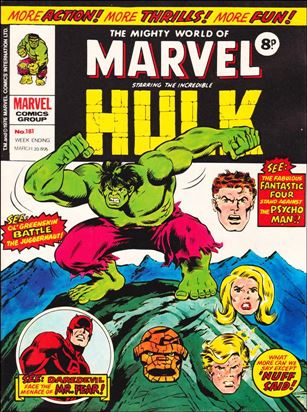 Mighty World of Marvel (UK) (1972) issue 181