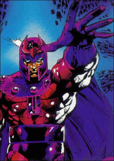 X-Men (Base Set) card 33 Magneto