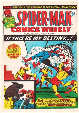 Spider-Man: Comics Weekly (UK) issue 25