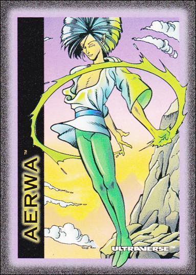 Ultraverse: Series 1 (Base Set) card 95 Aerwa