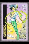 Ultraverse: Series 1 (Base Set) card 95 Aerwa