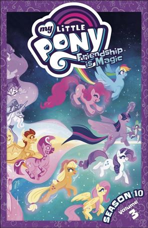 My Little Pony: Friendship Is Magic - Season 10 Cover Image 2