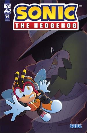 Sonic the Hedgehog (2018) issue 74-B Abigail Bulmer Cover