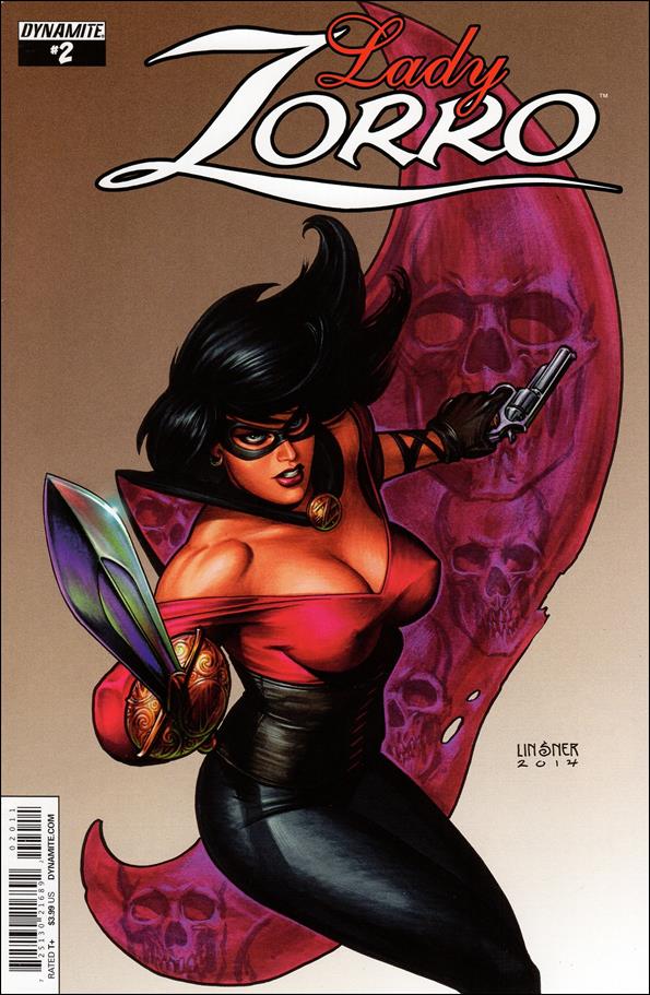 Lady Zorro (2014) issue 2 Standard Cover