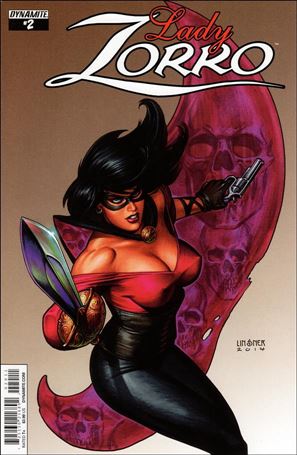 Lady Zorro (2014) issue 2 Standard Cover