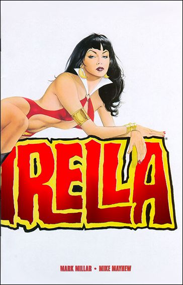 Vampirella (2001) issue 1 Mike Mayhew Red Foil Cover