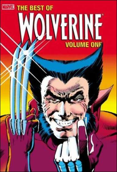 Best of Wolverine  issue 1 Dust Jacket