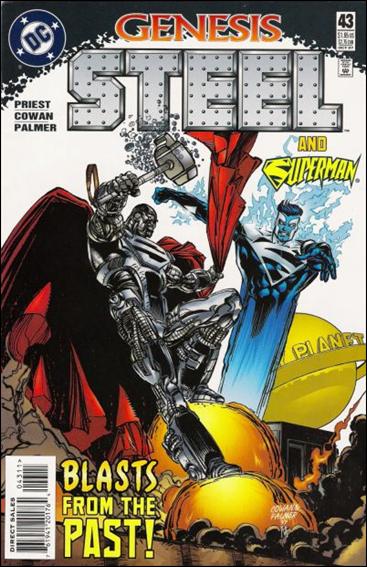 Steel (1994) issue 43