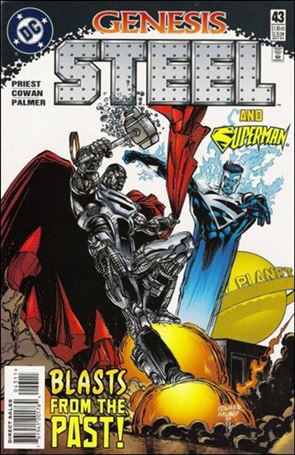 Steel (1994) issue 43