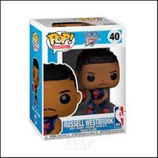 Pop! Basketball figure 40 Russell Westbrook
