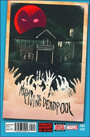 Night of the Living Deadpool issue 3-B (2nd Printing)