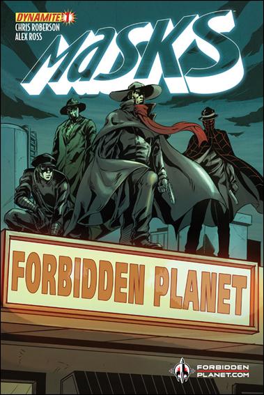 Masks issue 1-SL Forbidden Planet Store Cover