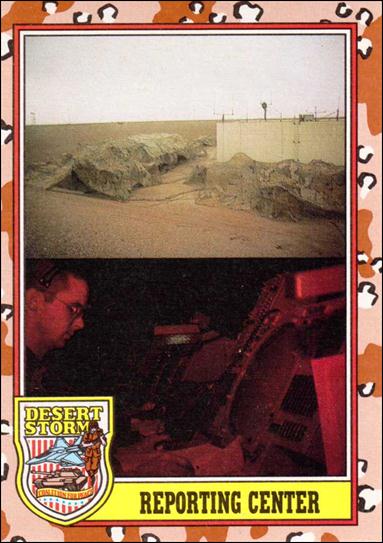 Desert Storm: Series 3 (Base Set) card 221