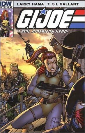G.I. Joe: A Real American Hero issue 178-B