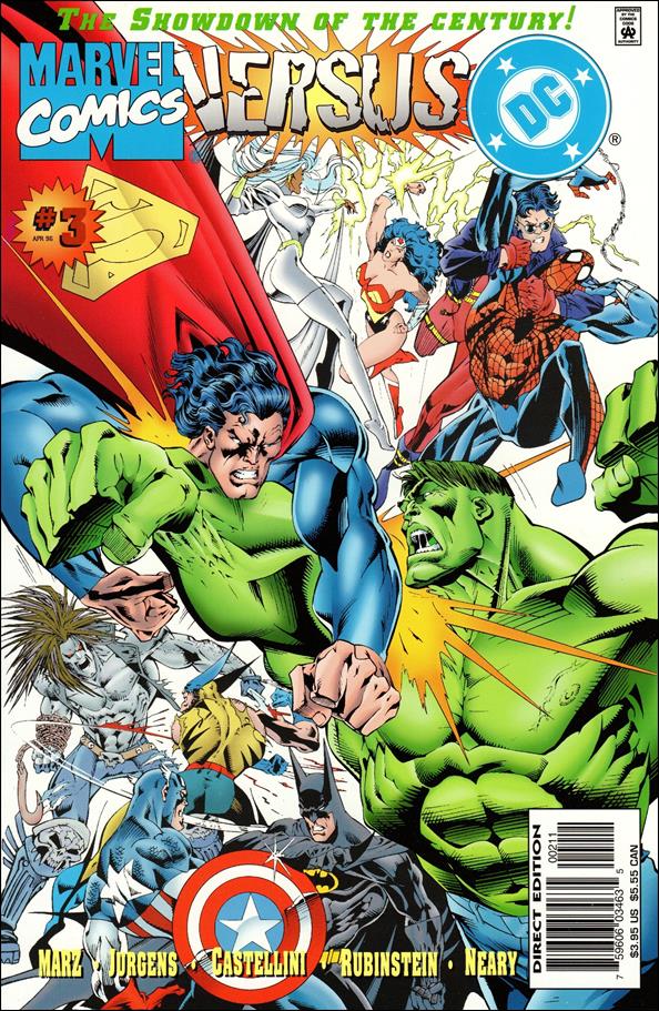 Marvel Versus DC/DC Versus Marvel issue 3