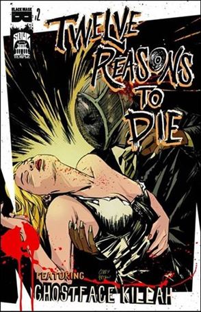 12 Reasons to Die issue 2 Garry Brown Cover