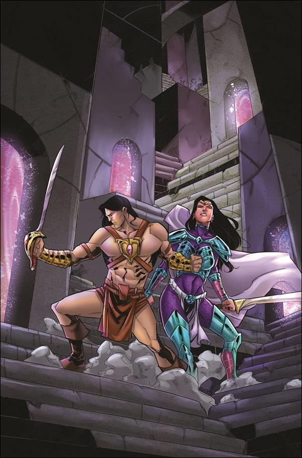 Dejah Thoris Versus John Carter issue 4-H Alessandro Miracola 1:11 Virgin Cover