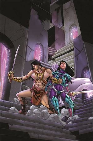 Dejah Thoris Versus John Carter issue 4-H Alessandro Miracola 1:11 Virgin Cover