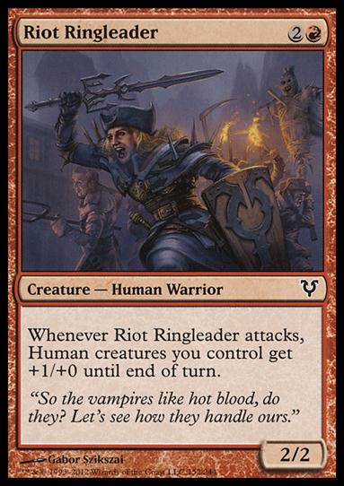Magic the Gathering: Avacyn Restored (Base Set) card 152 Riot Ringleader