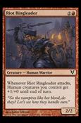 Magic the Gathering: Avacyn Restored (Base Set) card 152 Riot Ringleader