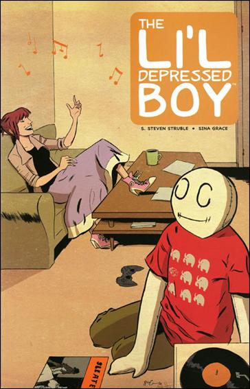 Li'l Depressed Boy  issue 1 She is Staggering
