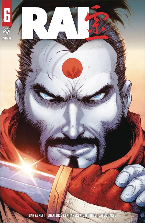 Rai (2019) issue 6-C Jason Metcalf Cover