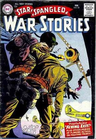Star Spangled War Stories (1952) issue 54