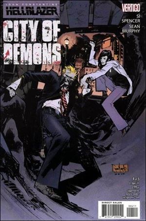 Hellblazer: City of Demons issue 4