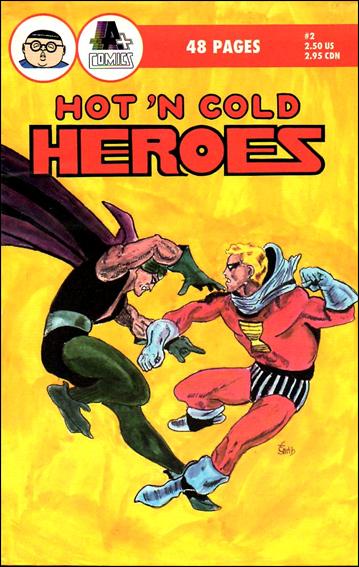 Hot 'N Cold  Heroes issue 2