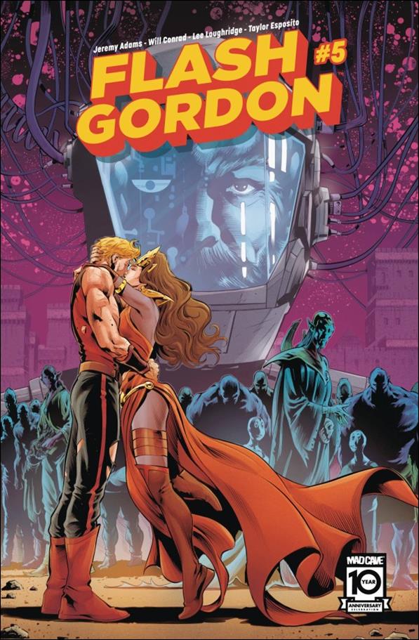 Flash Gordon (2024) issue 5 Will Conrad Cover