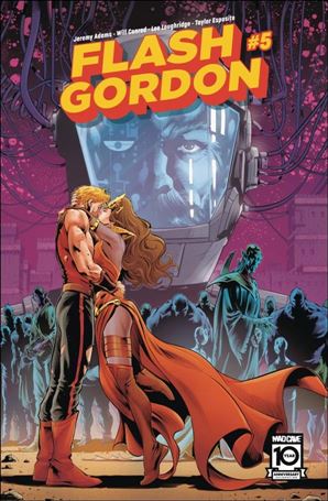 Flash Gordon (2024) issue 5 Will Conrad Cover