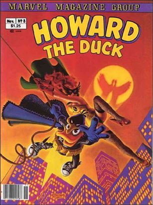 Howard the Duck (1979) issue 8
