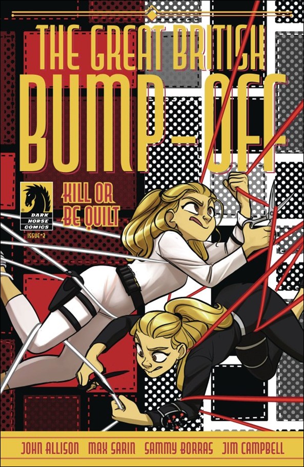 Great British Bump-Off: Kill or Be Quilt issue 2 Max Sarin Cover