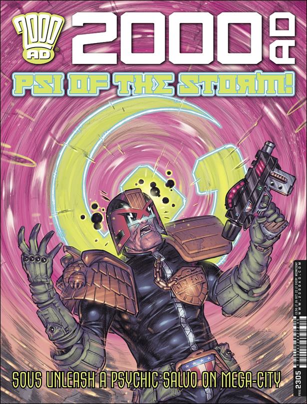 2000 A.D. (UK) issue 2305