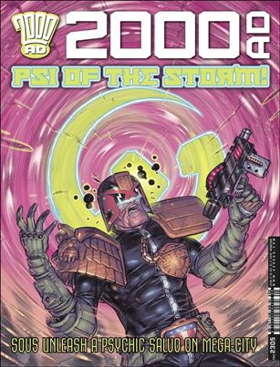 2000 A.D. (UK) issue 2305