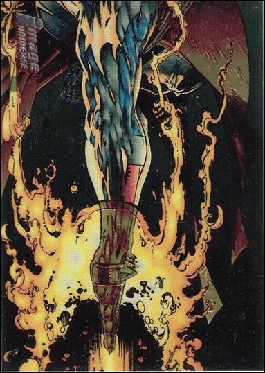 Topps Finest Image Universe Founders Series (Base Set) card 60 Todd McFarlane