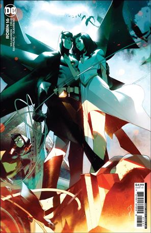 Robin (2021) issue 16-B Simone Di Meo Cardstock Cover