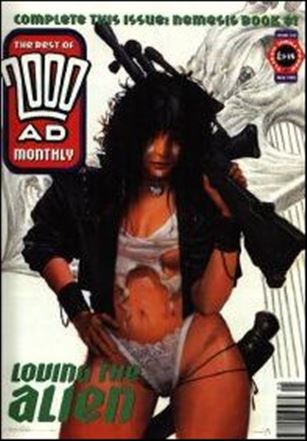 Best of 2000 A.D. Monthly issue 116