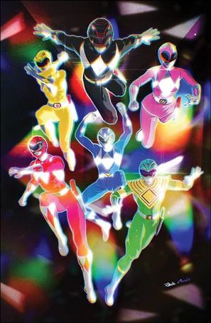 Power Rangers Universe issue 2-E Raul Allen 1:100 Cover