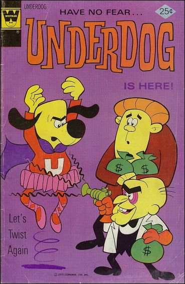 Underdog (1975) issue 4-B Whitman Cover