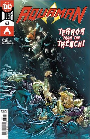 Aquaman (2016) issue 63 Robson Rocha Cover