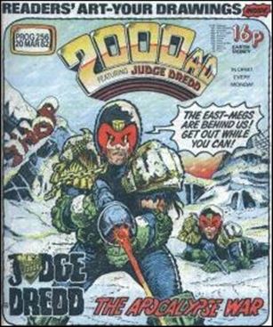 2000 A.D. (UK) issue 256