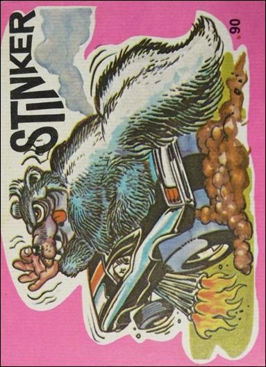 Fantastic Odd Rods: Series 1 (Base Set) card 90 Stinker