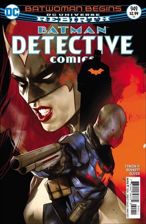 Detective Comics (1937) issue 949 Ben Oliver Cover