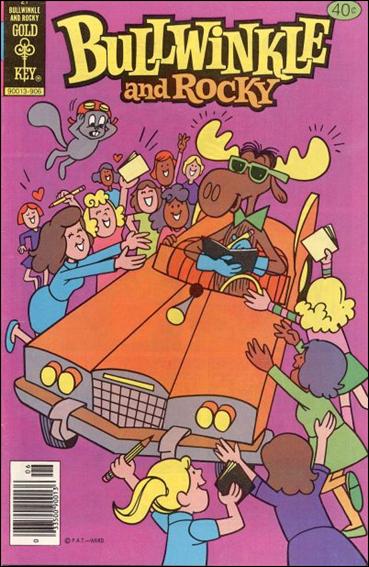 Bullwinkle and Rocky (1962) issue 21