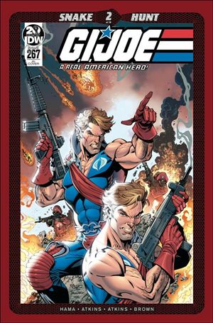 G.I. Joe: A Real American Hero issue 267-C John Royle 1:10 Cover