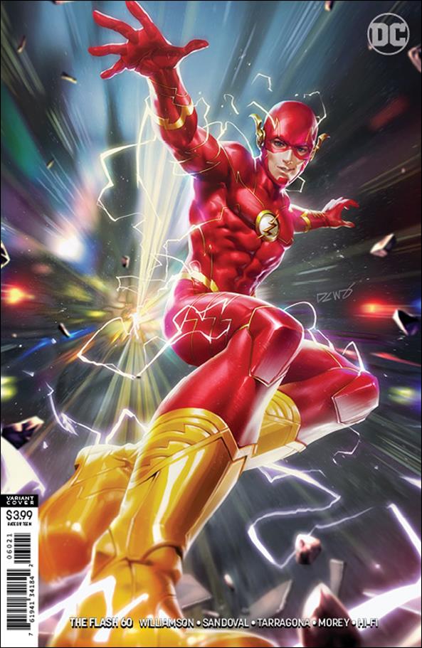 Flash (2016) issue 60-B Derrick Chew Cover