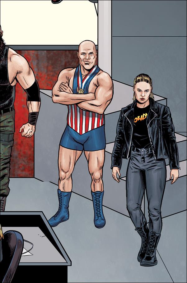WWE issue 24-C Brent Schoonover Connecting Cover