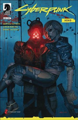 Cyberpunk 2077: XOXO issue 2-C Fabrizio De Tommaso Cover
